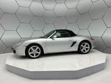 Porsche Boxster 2.7 Leder Scheckheft 2. Hand Sitzheizung - Porsche Boxster: Silber