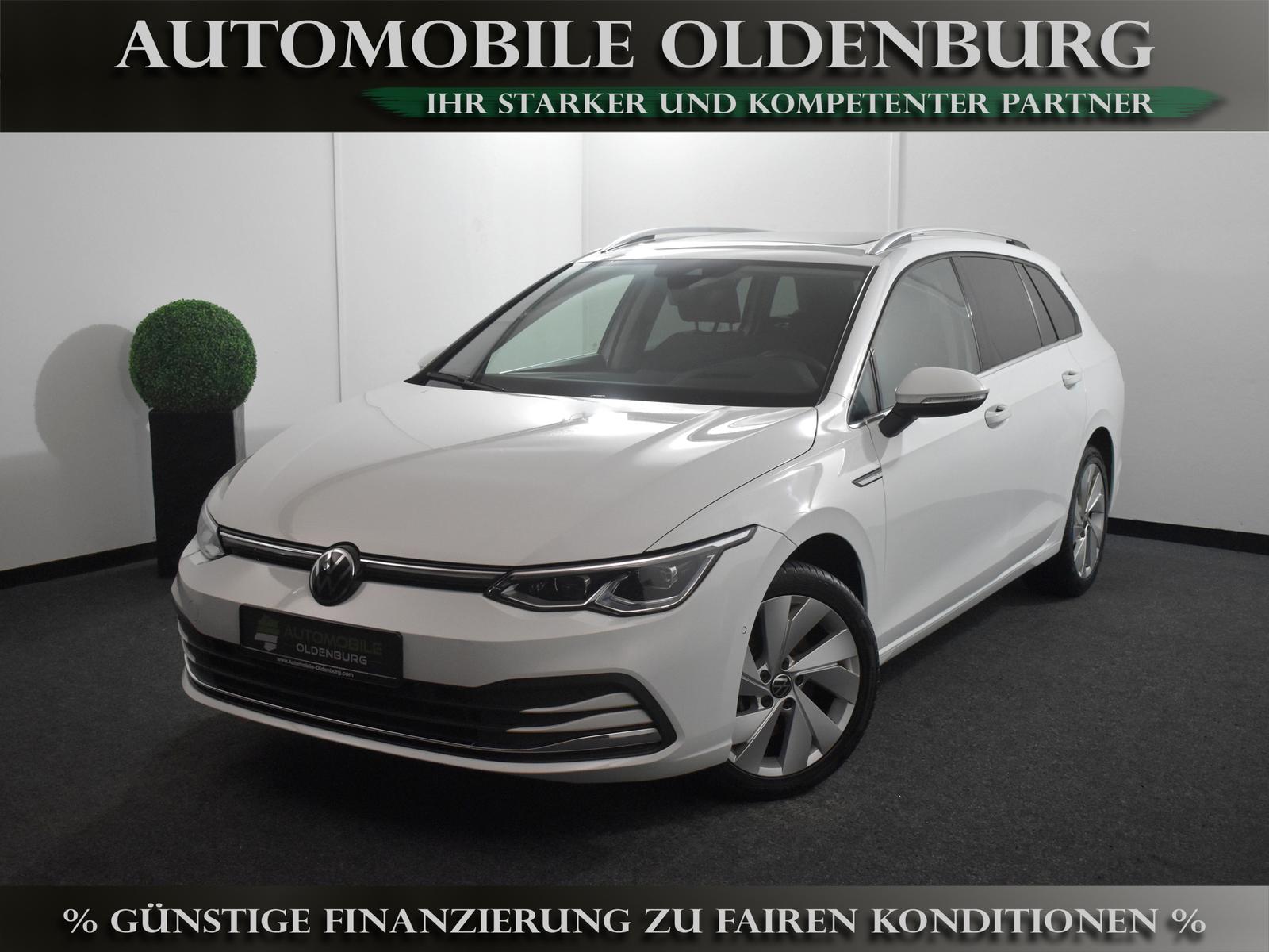 Volkswagen Golf Var. 2.0 TDI DSG Style *AHK*PANO*StHz*ACC*