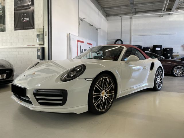 Porsche 991 Turbo S Cabriolet, PDK, 