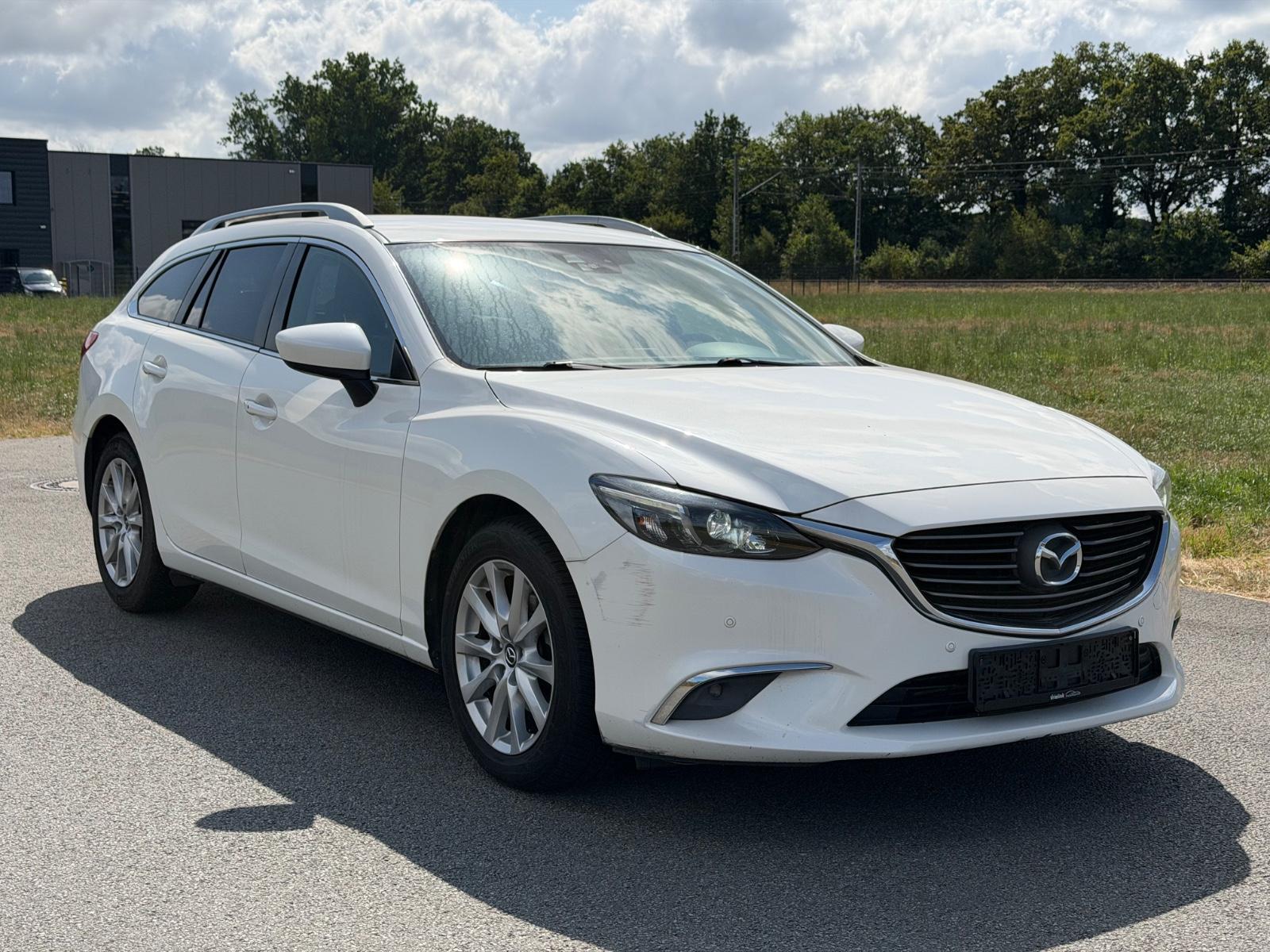 Mazda 6 Exclusive line LED Leder Euro 6