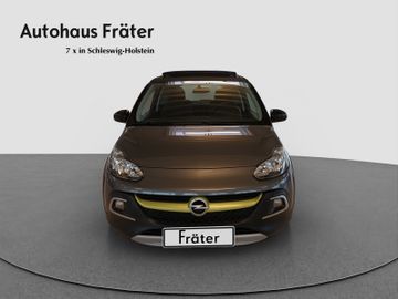 Fotografie des Opel Adam Rocks Faltverdeck Scheckheft