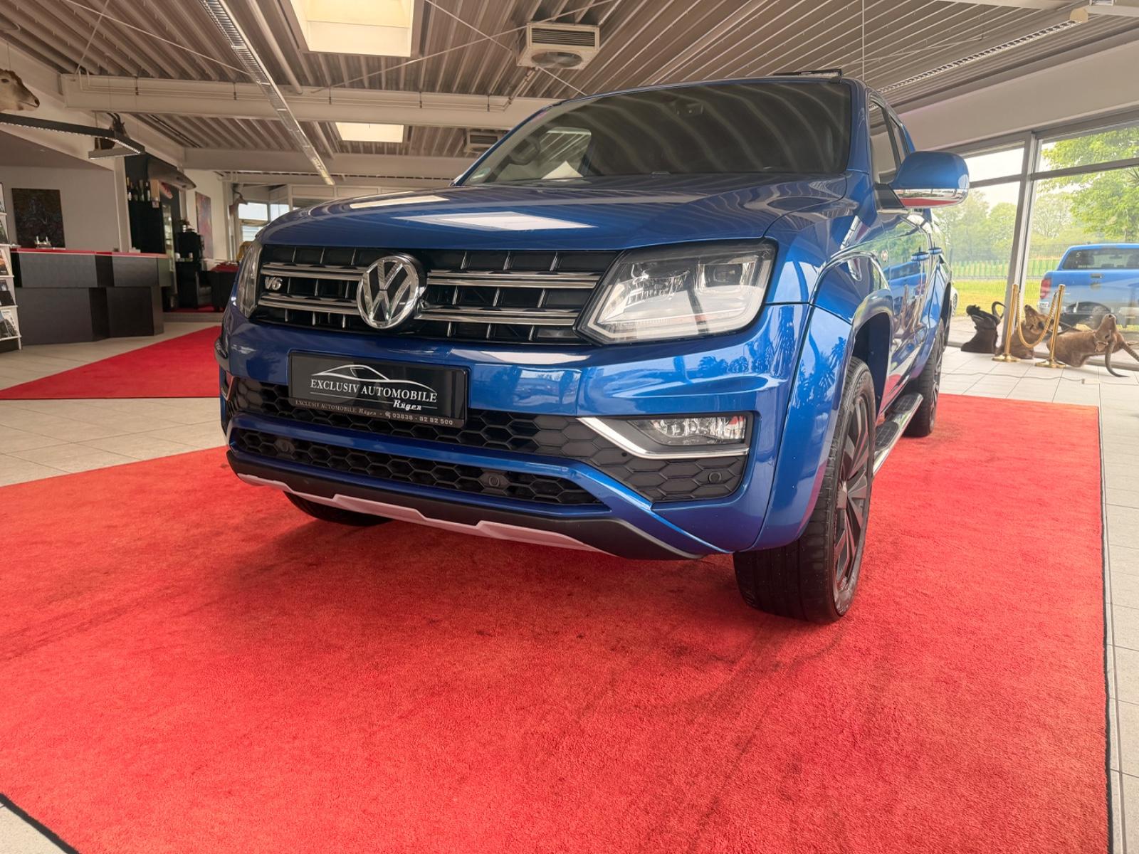 Volkswagen Amarok Aventura LED Bar Standheiz Diffsperre 20"