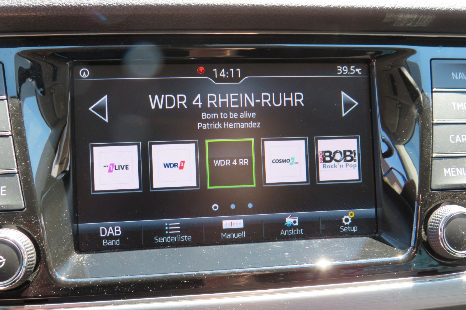 Fahrzeugabbildung SKODA Fabia Combi Ambition GRA SMART-LINK SITZH. PDC 1