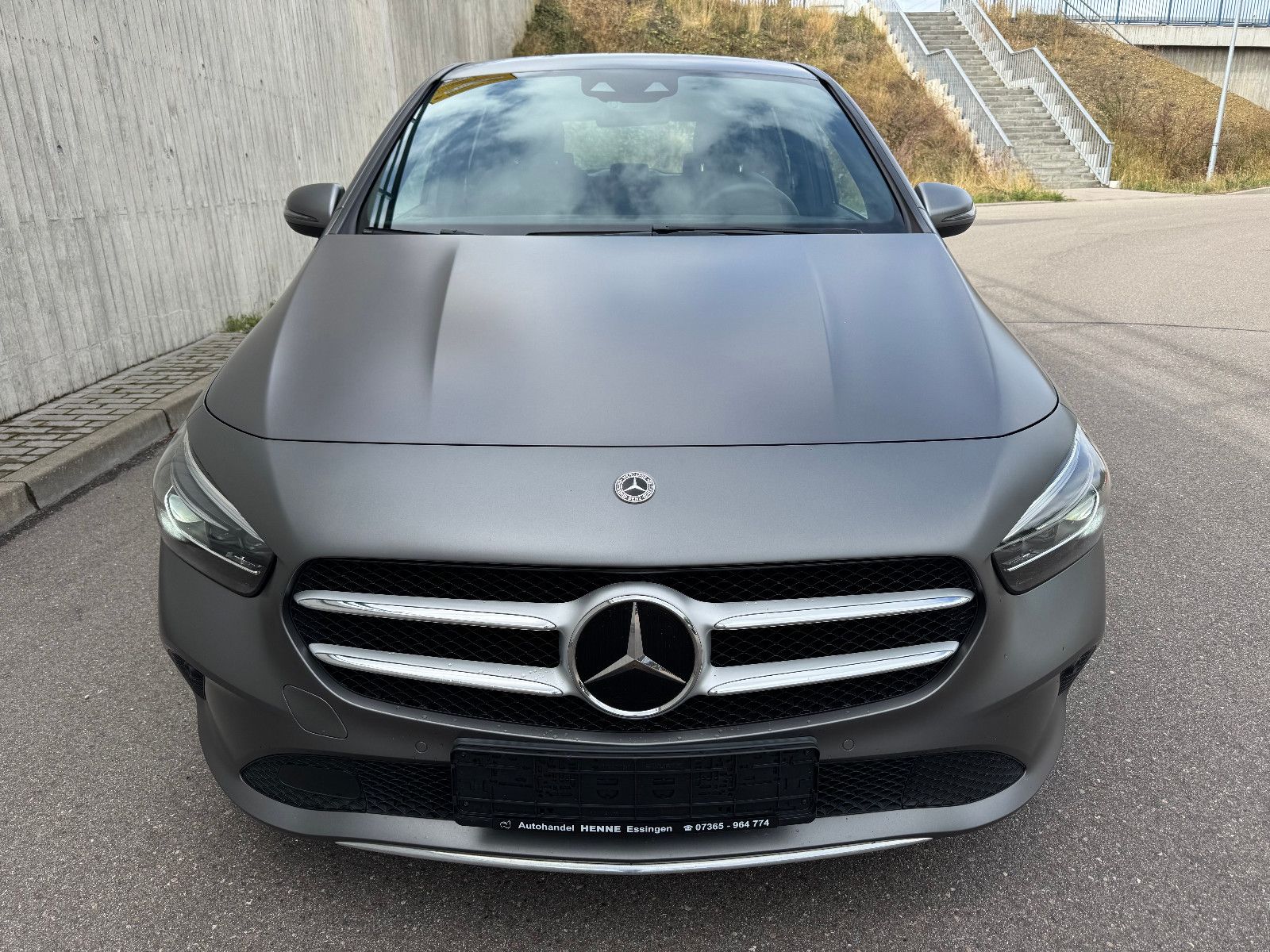 Mercedes-Benz B 200 d 9G LED ILS MBUX Navi Cam Distr Standhz imagem 2