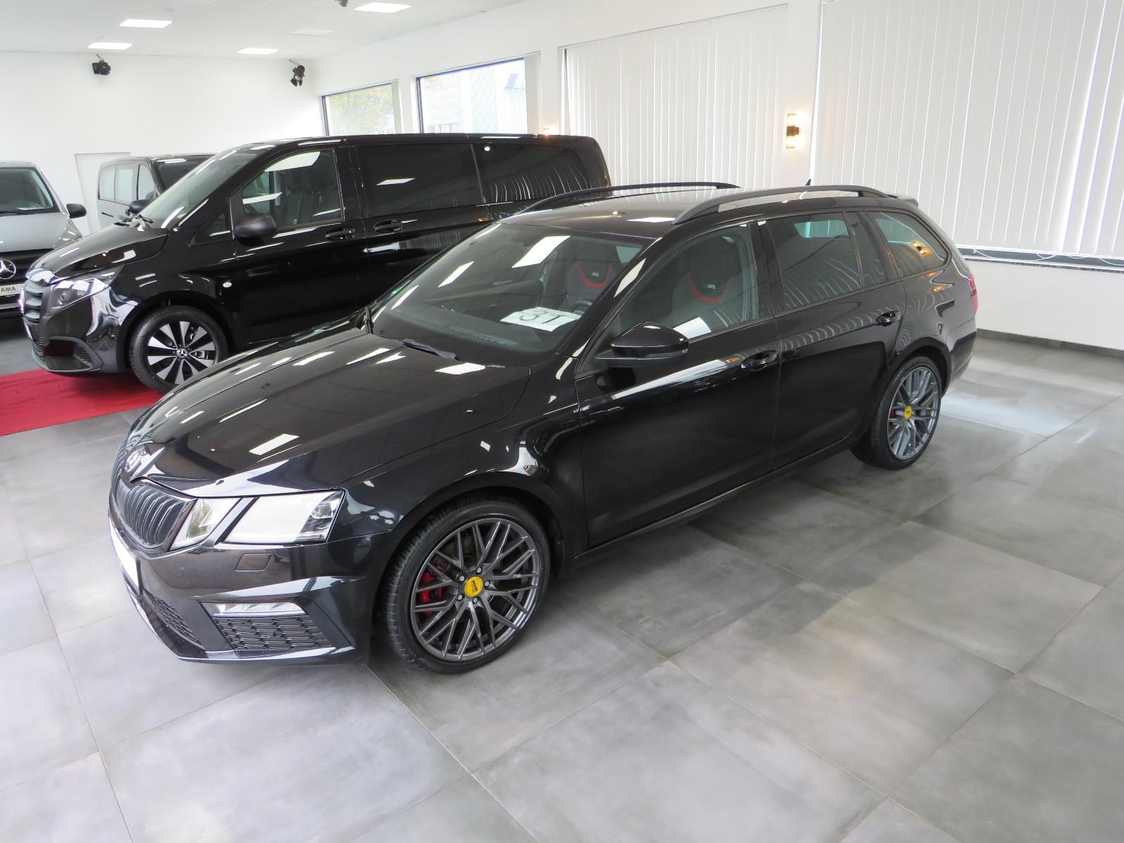 Skoda Octavia Combi 2.0 TDI RS 4×4