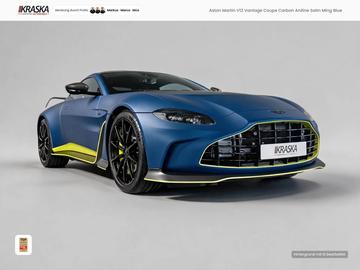 2022 Aston Martin V12 VANTAGE 照片 5