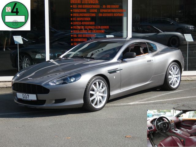 Aston Martin DB9 Touchtronic 6.0 V12 Deutsches Fahrzeug + WGA