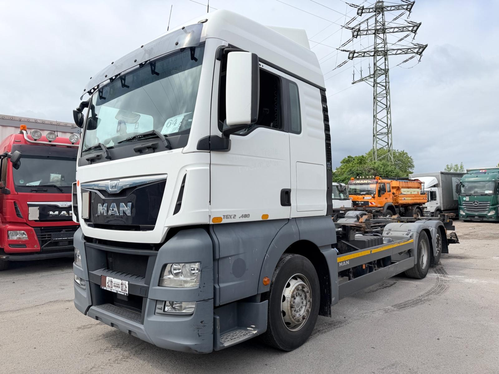 MAN TGX 26.480 BDF+unterfallt.LBW/Retarder/Multiwech