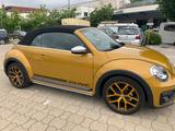 Volkswagen Beetle 1.4 TSI Cabriolet DUNE Sondermodell - mit Benzin-Antrieb: Gelb, Cabrio