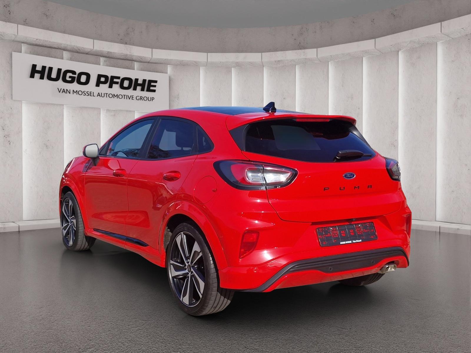 Ford Puma 1.0 EcoBoost ST-Line X (EURO 6d-TEMP)