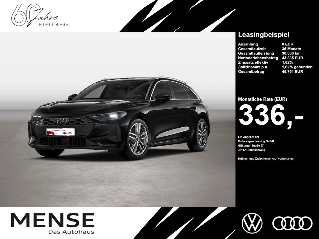 A5 Avant e-hybrid quattro 220 kW S tronic AHK LM