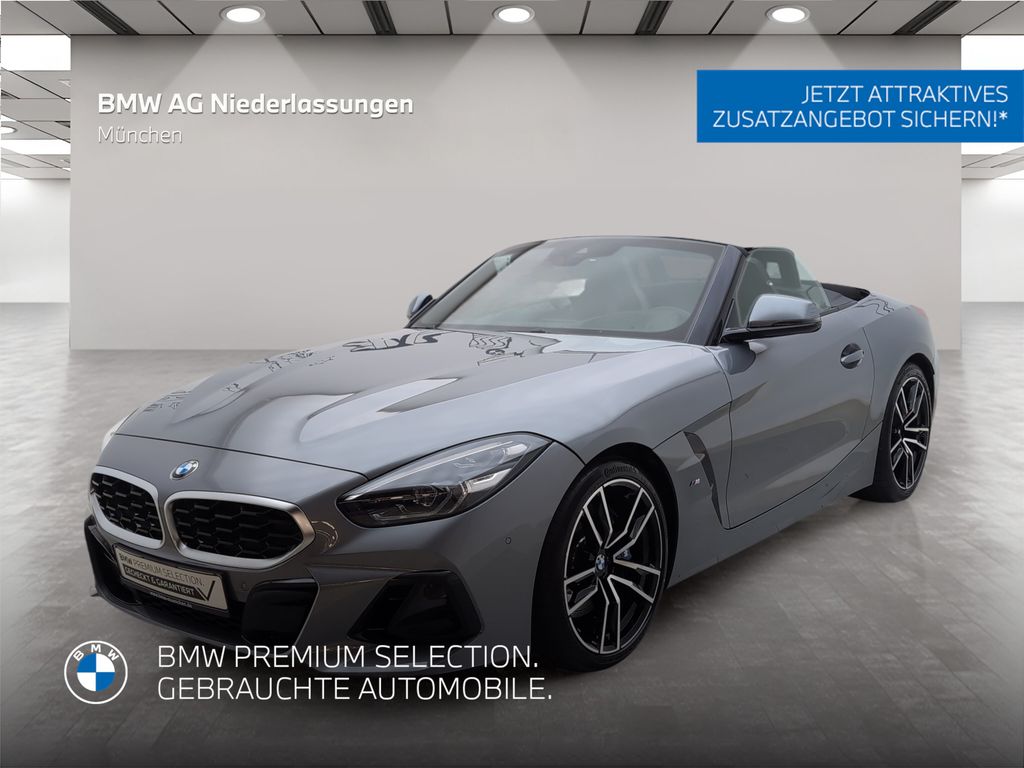 BMW Z4 sDrive20i Sportpaket M Sportbr. Head-Up HiFi