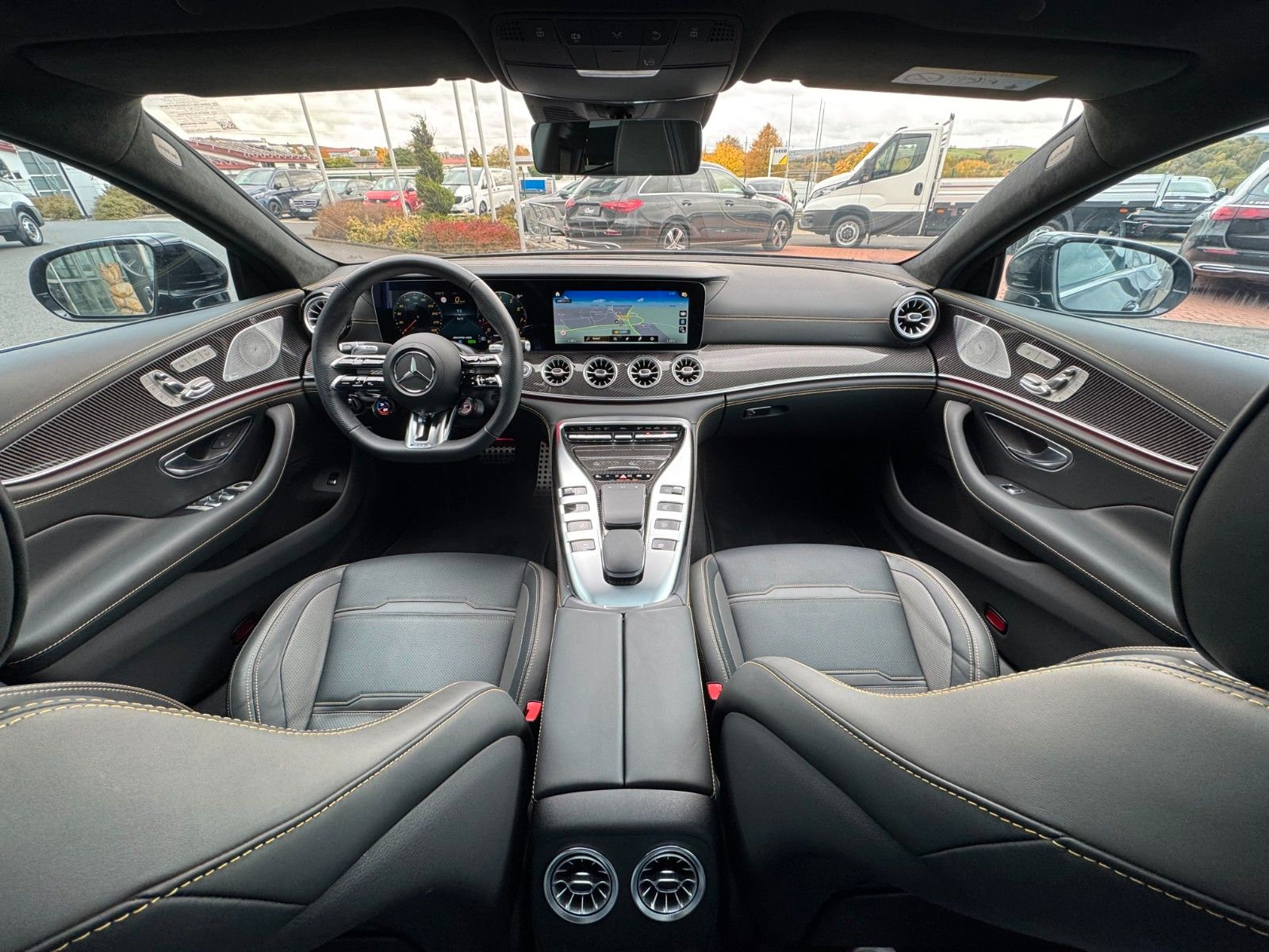 Fahrzeugabbildung Mercedes-Benz AMG GT 43 4M+AGA+Burm+Pano+HUD+360