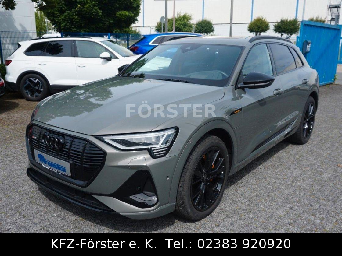 Audi e-tron 55 quattro S line Mwst