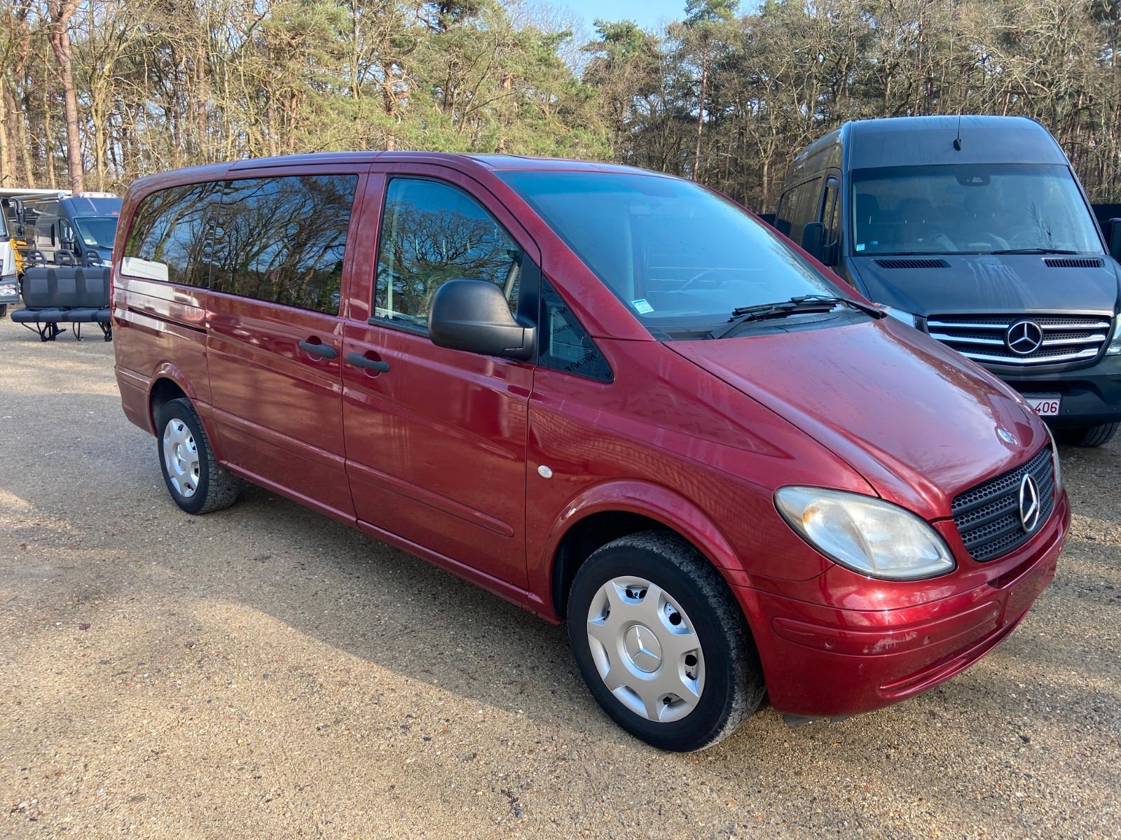 Mercedes-Benz VITO 111 CDI LANG *KLIMA* AHK*