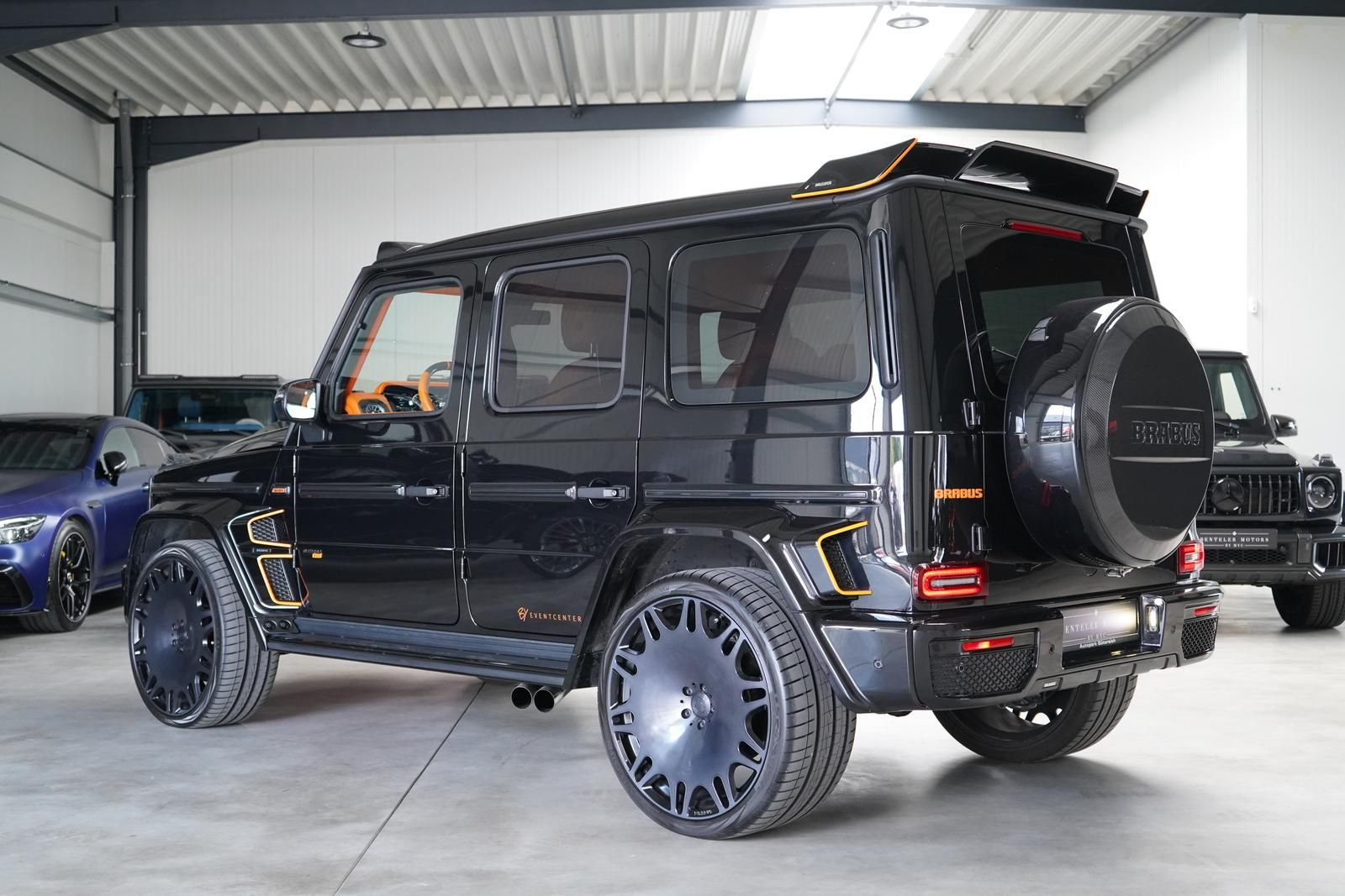 Mercedes-Benz G 63 AMG BRABUS 800 foto 3