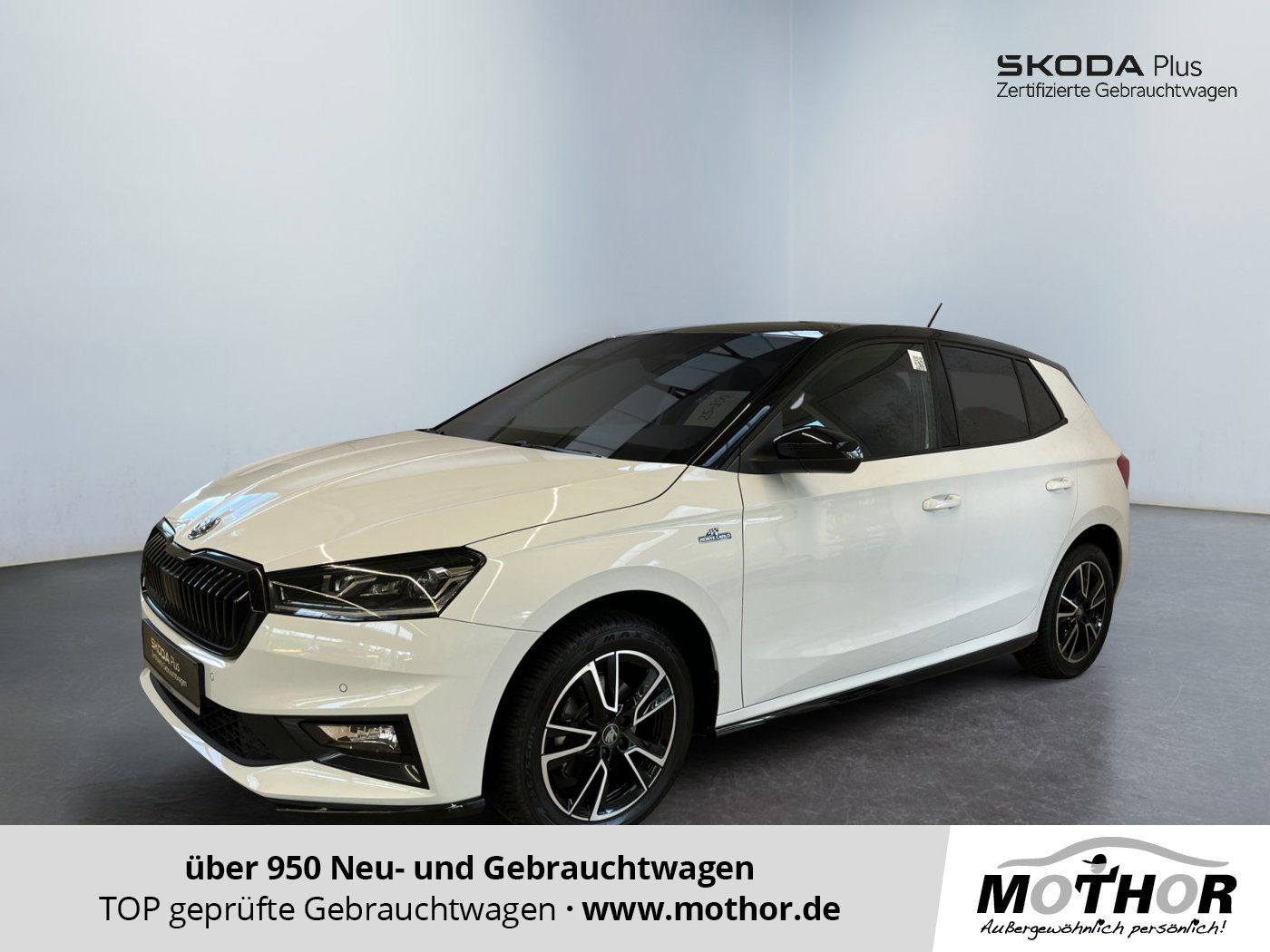 Skoda Fabia Monte Carlo 1.0TSI DSG Smartlink ACC Kamer