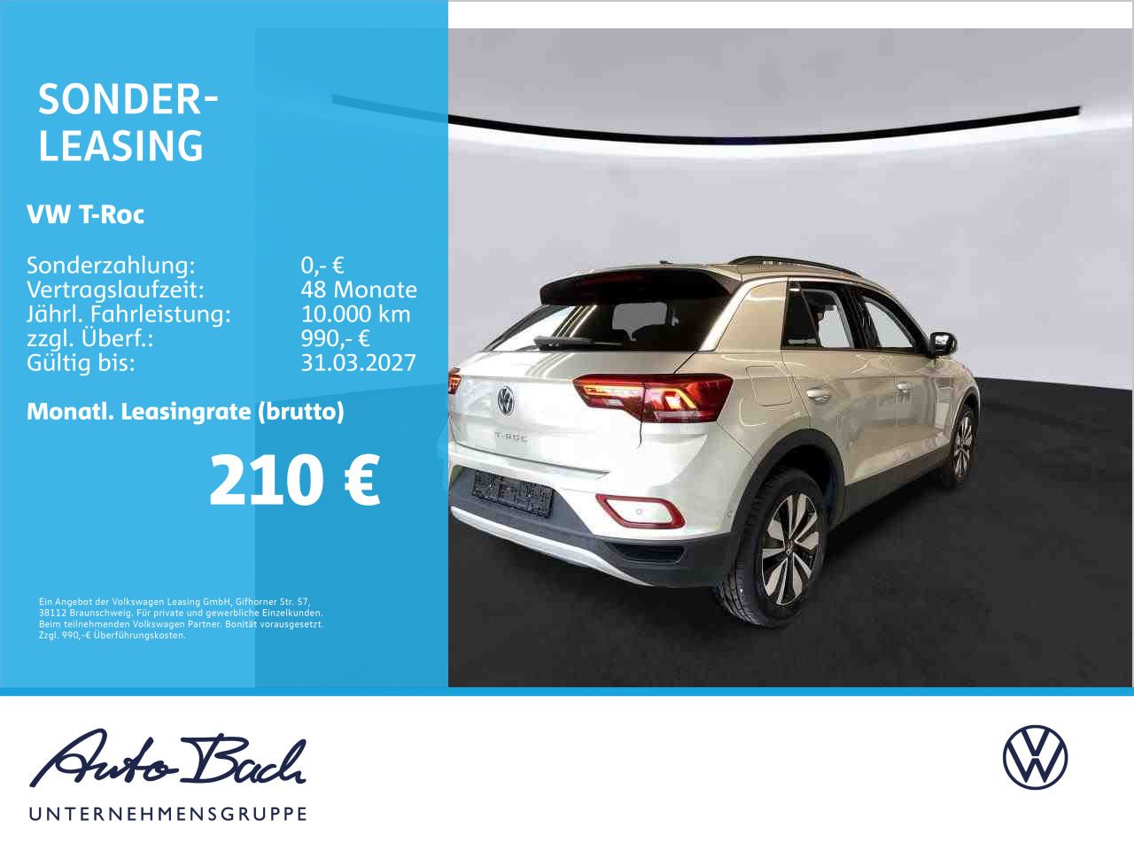Volkswagen T-Roc - Bild 2