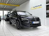 Skoda Karoq Sportline 4x4 Panorama Standheizung - Skoda Karoq mit Diesel-Antrieb: Schwarz