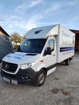 Mercedes-Benz Sprinter 317 CDI Koffer  Lang mit Rückfahrkamera - Ladebordwand Sprinter mit