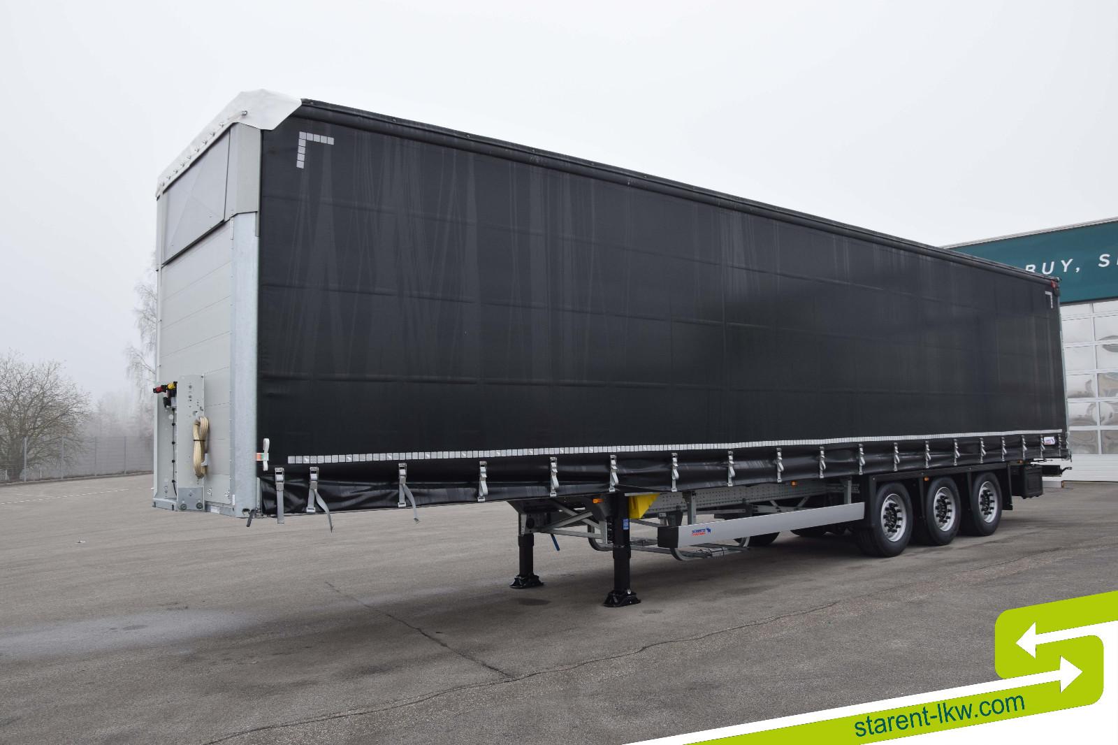 Schmitz Cargobull Varios Hubdach Liftachse XL-Zertifikat MIETE