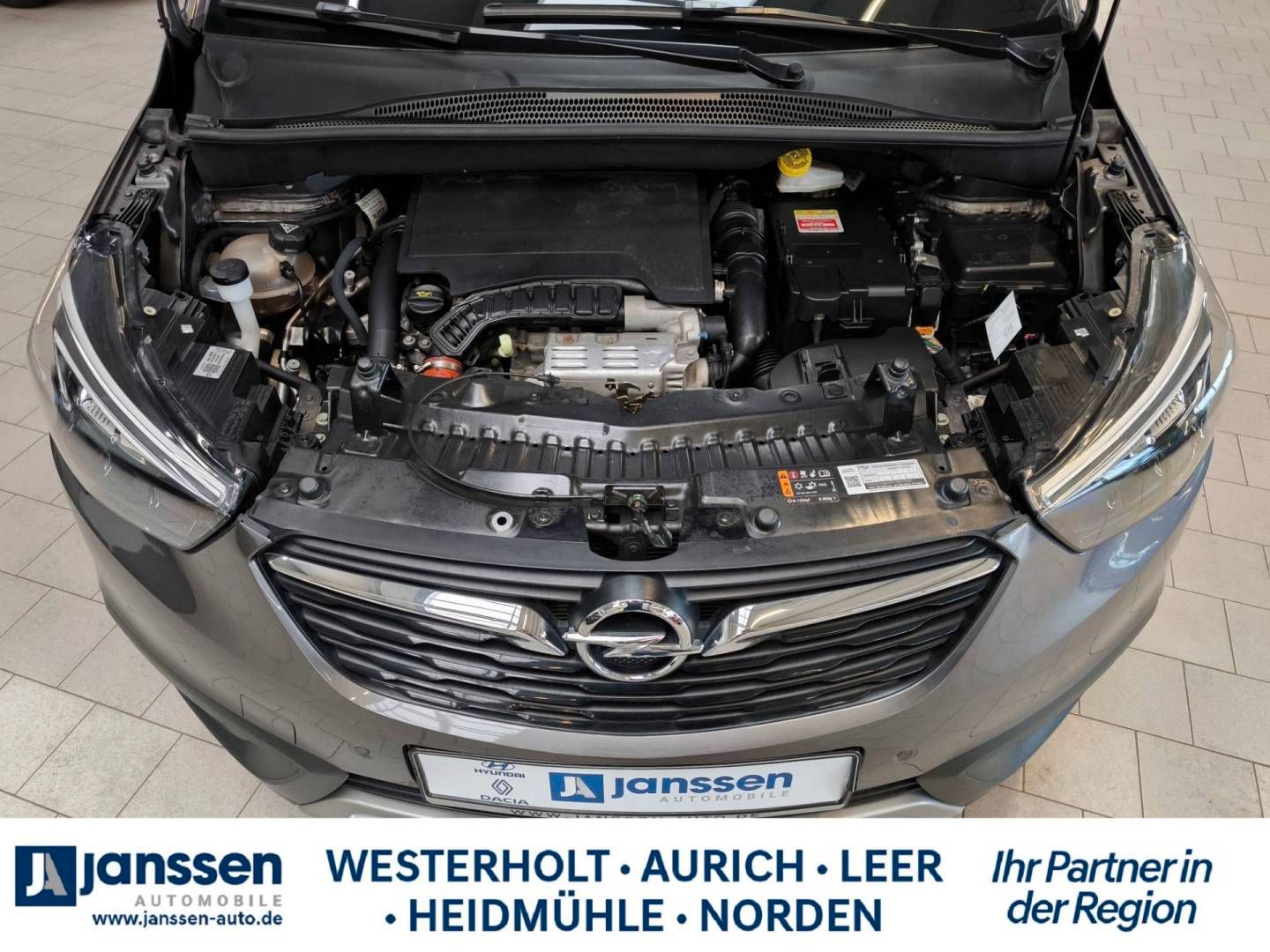 Fahrzeugabbildung Opel Crossland X 1.2 ECOTEC Start/Stop Edition