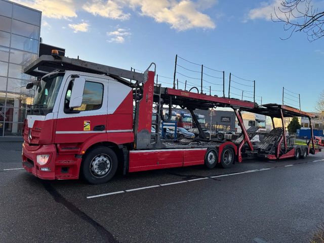 Mercedes-Benz Actros 1843 6X2 - ROLFO + ROLFO HANGER CAR TRANS