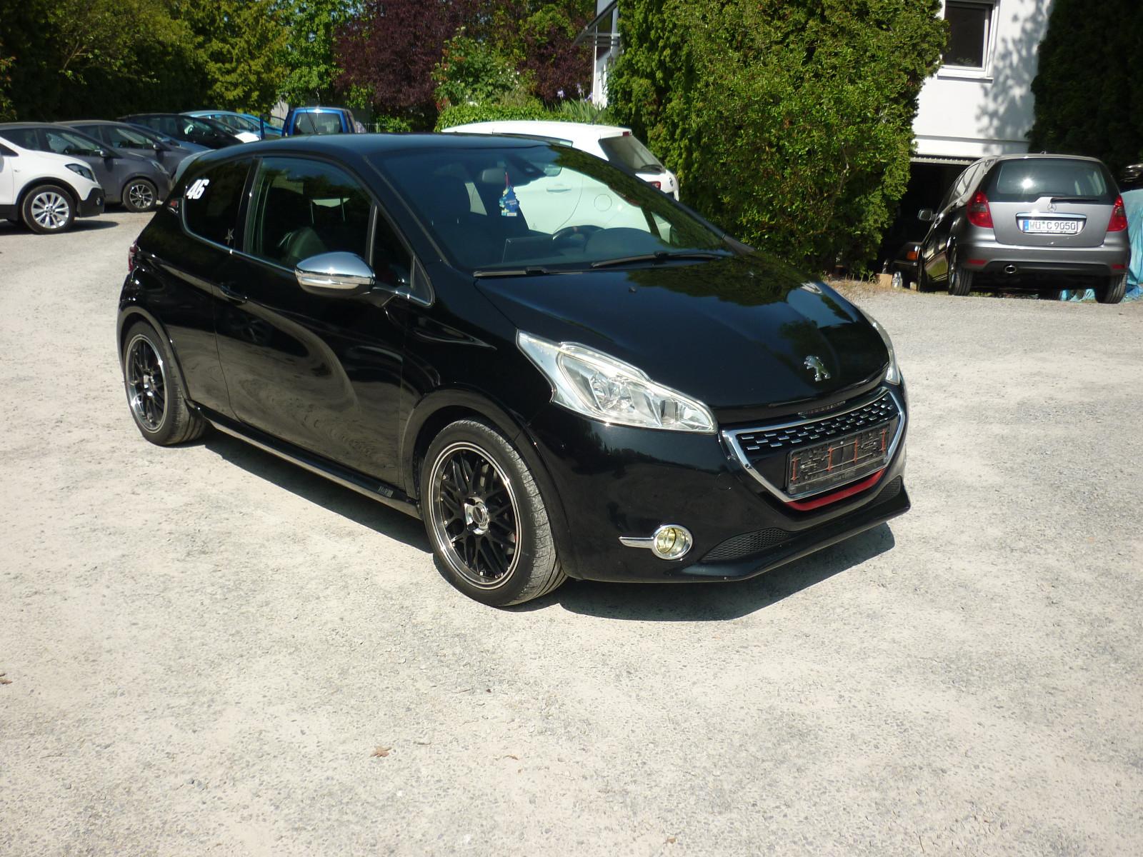 Peugeot 208 GTi* Teilleder* Sitzheizung* PDC*