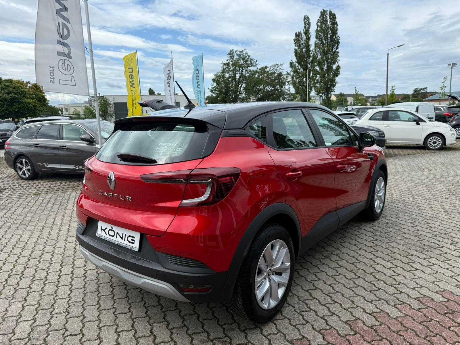 Renault Captur 1.0 TCe 90 EQUILIBRE KLIMA*NAVI*Tempomat