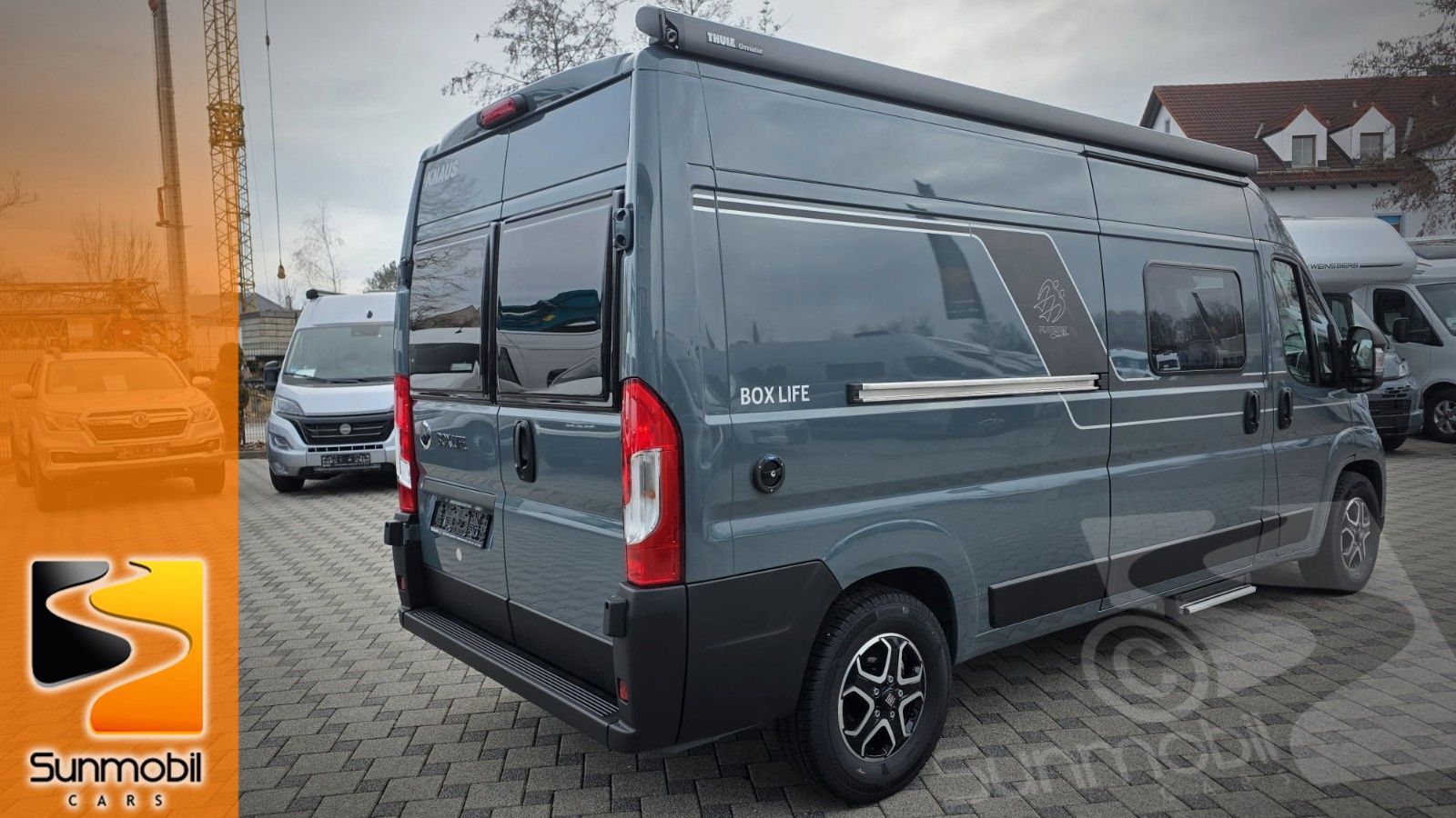 Fahrzeugabbildung Knaus BoxLife Box Life 600 MQ Platinum Selection´2026