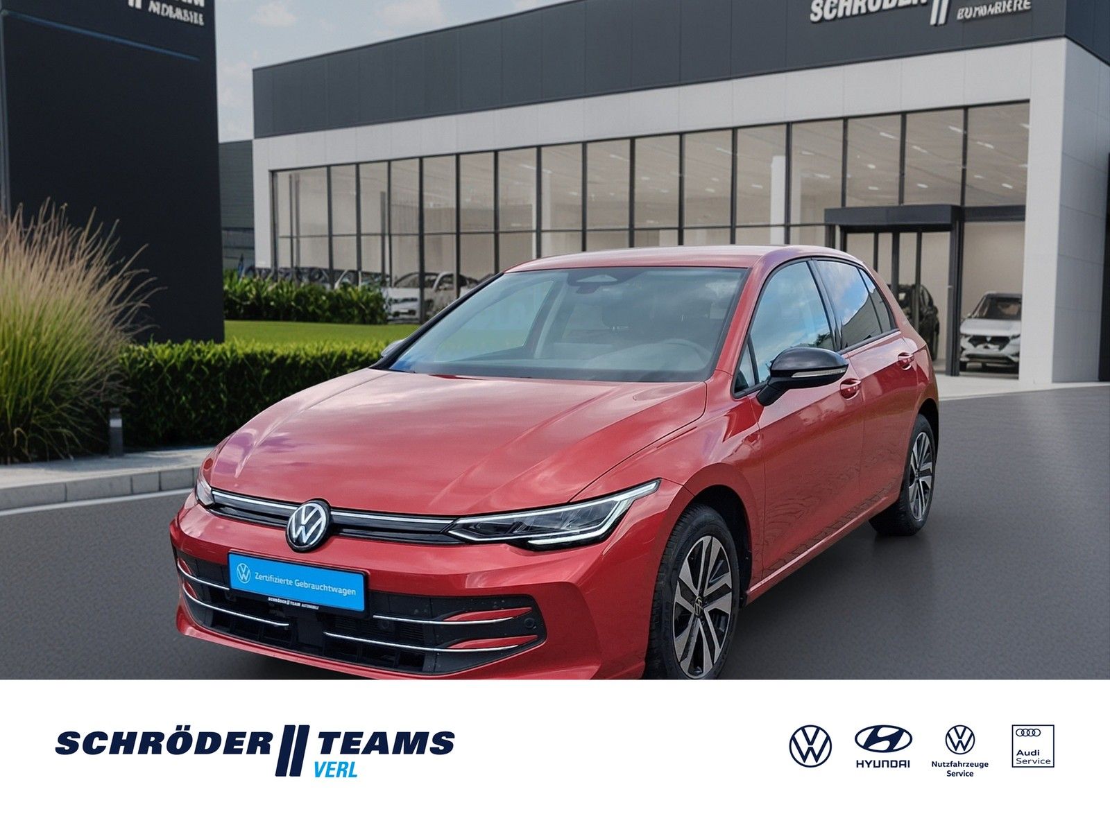 Volkswagen Golf VIII 2,0 l TDI Energy Anschlussgarantie