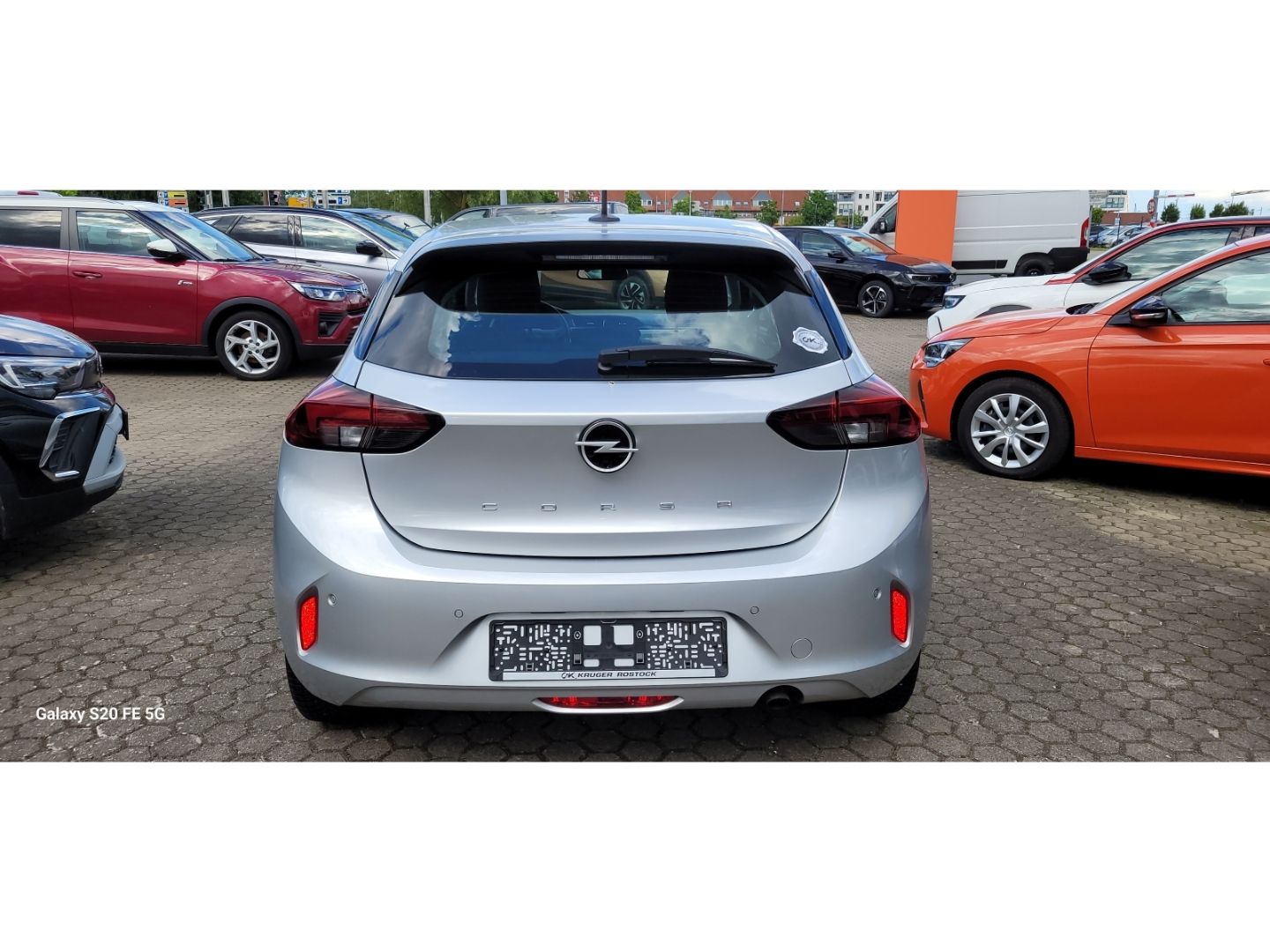 Fahrzeugabbildung Opel Corsa F kleiner Flitzer mit Allwetter