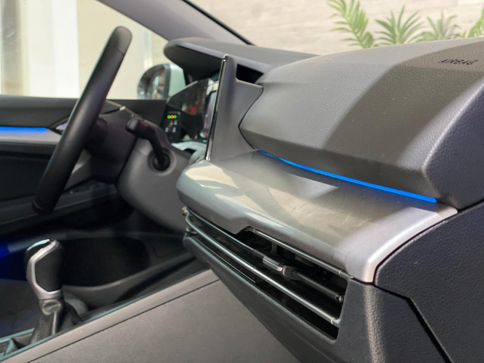 Volkswagen Golf VIII Life +LED +NAVI +SZH +AmbientBel, миниатюра 26