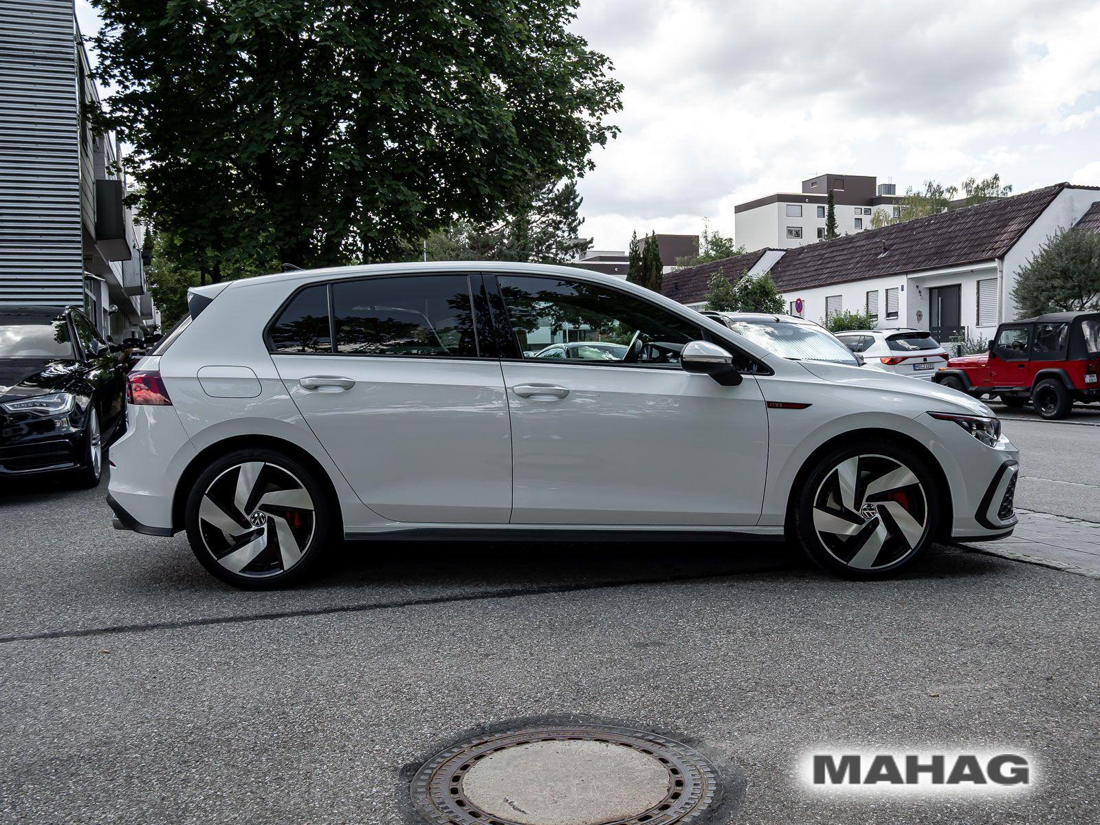 Volkswagen Golf VIII GTI 2.0 TSI IQ.Light AHK Navi ParkPilo, миниатюра 4