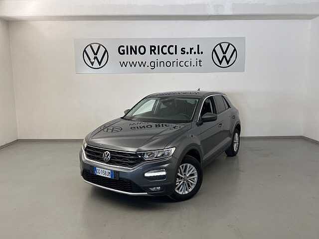 Volkswagen T-Roc 2.0 TDI SCR DSG Business BlueMo