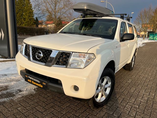 Nissan Pathfinder 2.5 dCi AHK 3,5t 1Hand TÜV NEU 7 Sitz