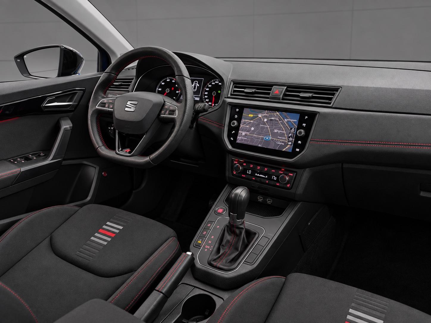 Seat Ibiza FR BEATS DSG*LED*KEYL*ACC*CARPLAY*SZH*PDC*