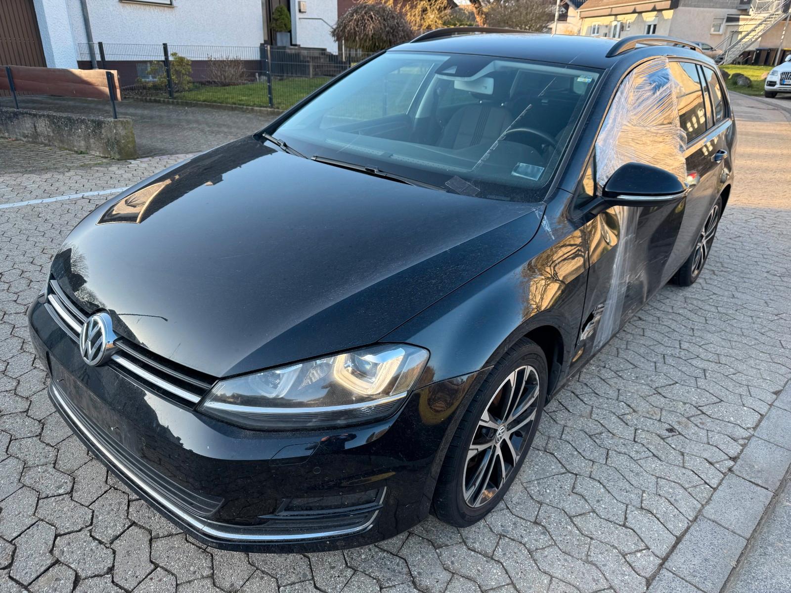 Volkswagen Golf VII Variant 1.4 Allstar BMT Scheckheft