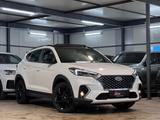 Hyundai Tucson 4WD N LINE*PANO*SPUR*KRELL*360*ACC*TOTW - Hyundai TUCSON Gebrauchtwagen in Frankfurt