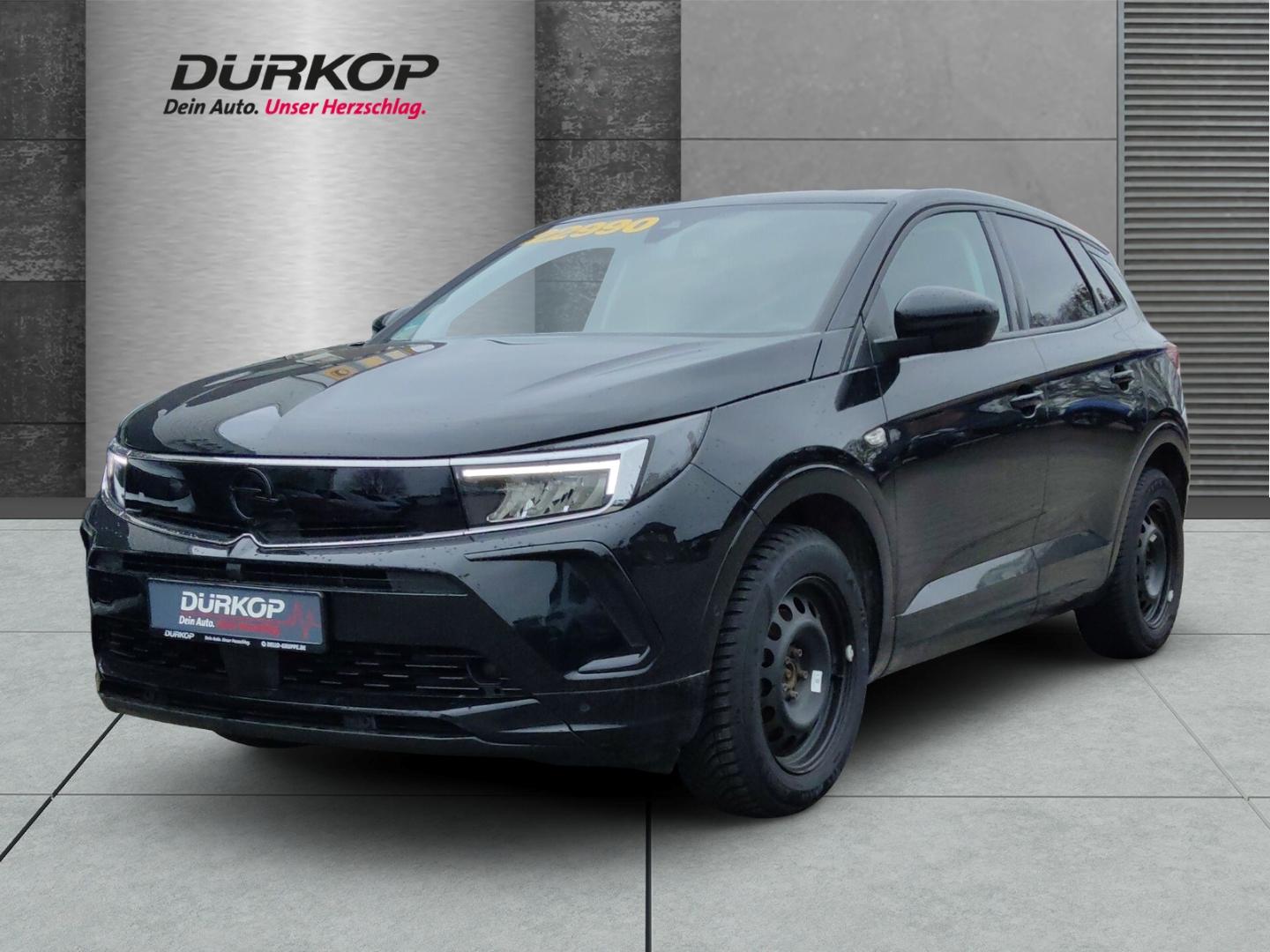 Opel Grandland GS Line 1.2 Turbo, LED-Scheinwerfer, P