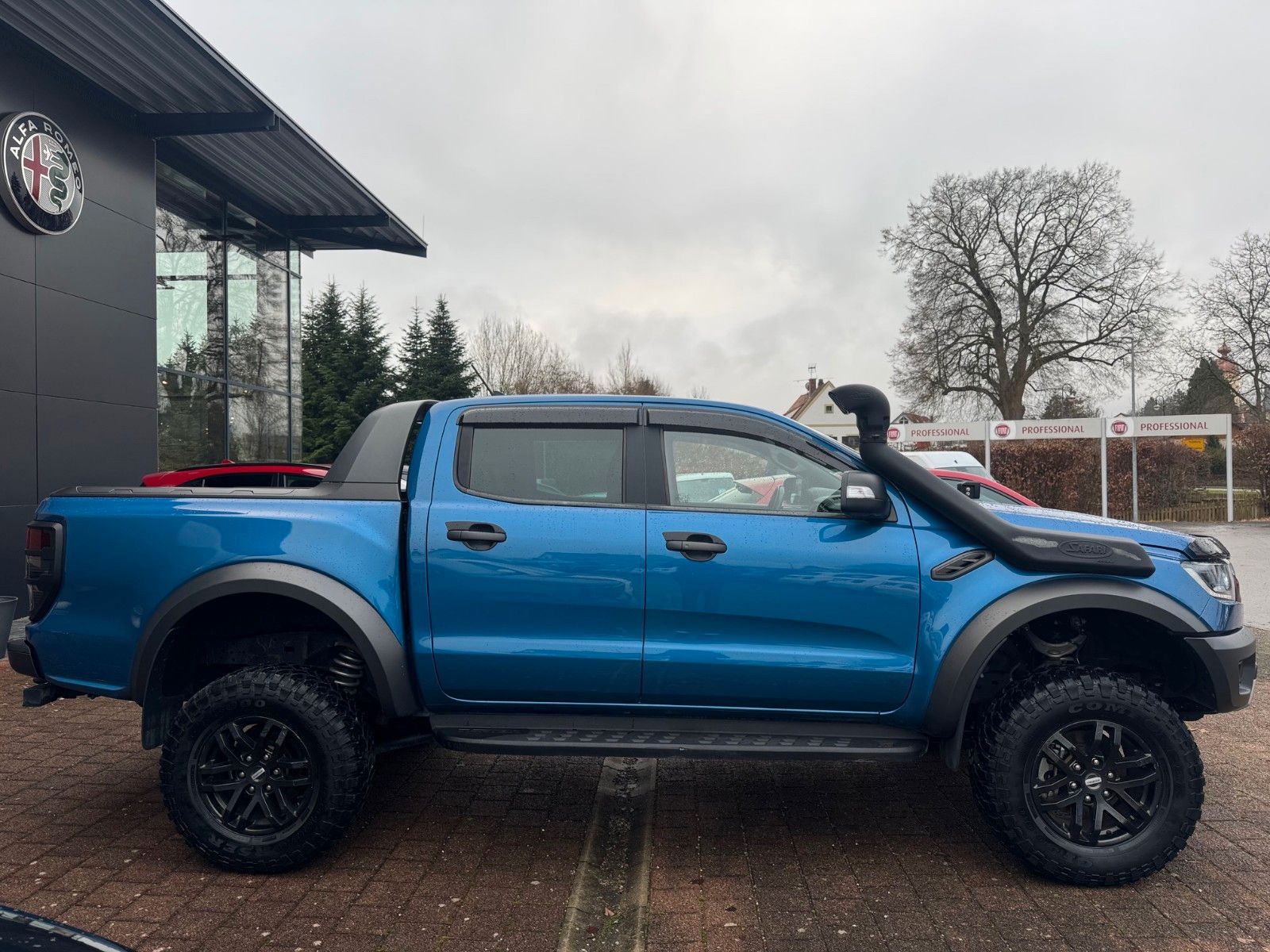Fahrzeugabbildung Ford FORD RANGER 2.0 TDCI PANTHER RAPTOR 4X4