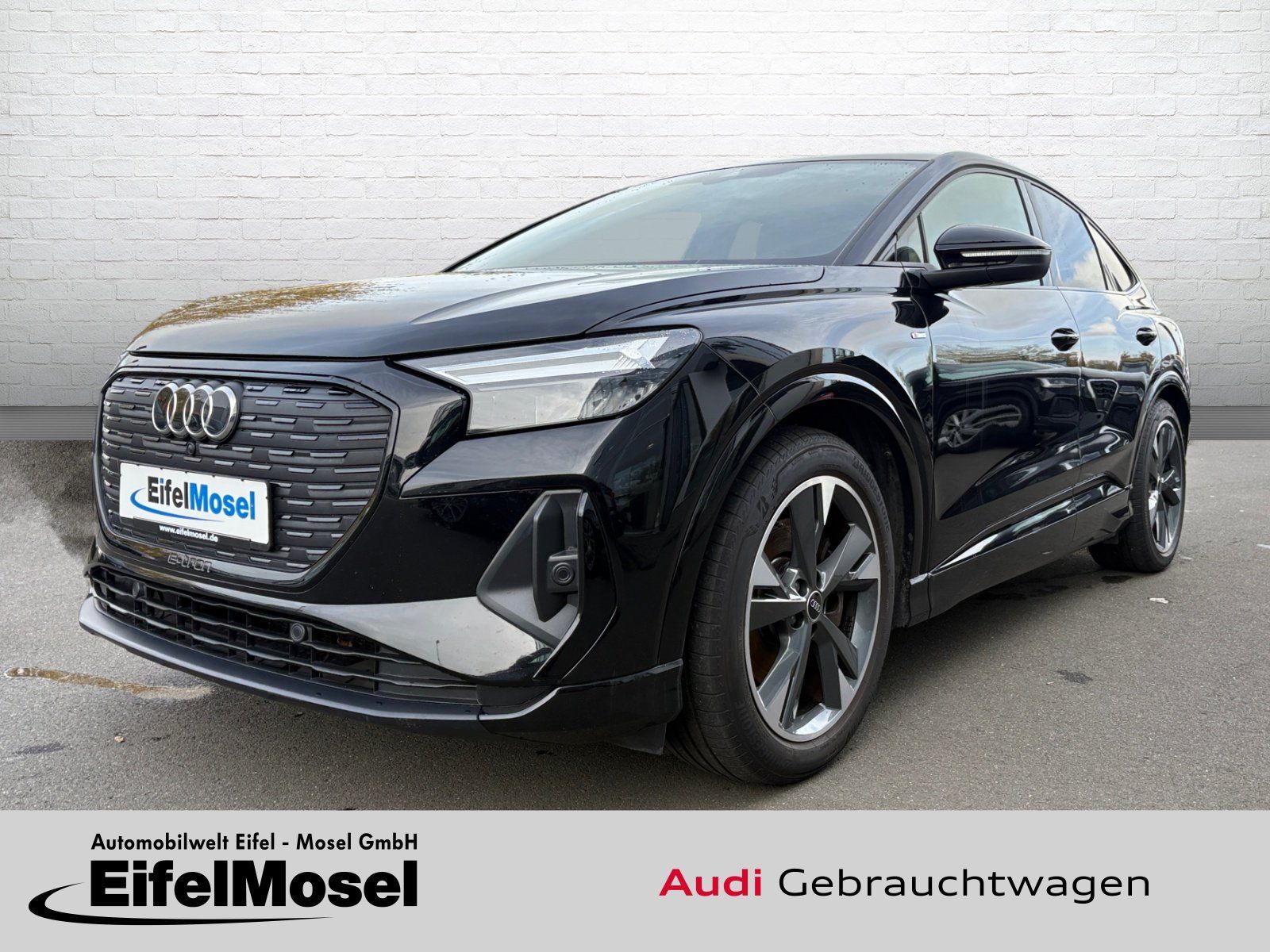Audi Q4 40 e-tron Sportback Navi AHK Tempomat LED 20