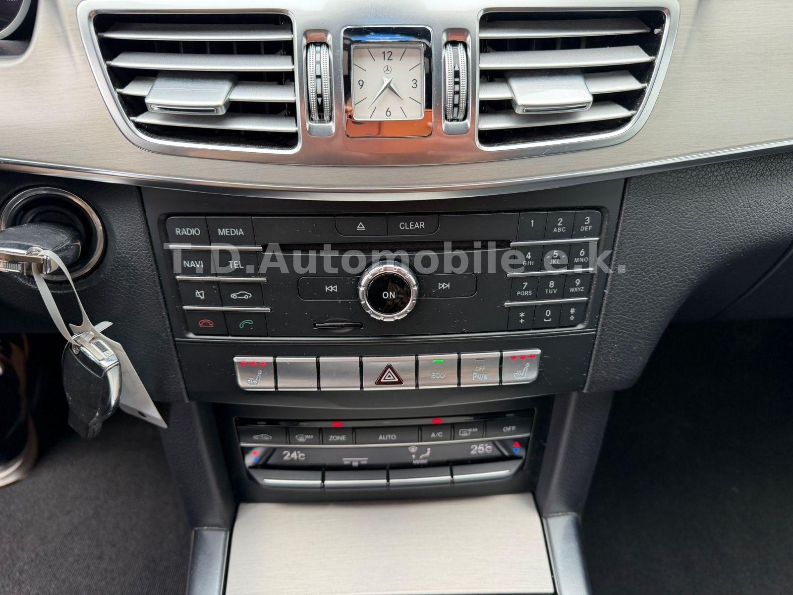 Mercedes-Benz E 220  Limousine  BlueEfficiency Edition /AMG/