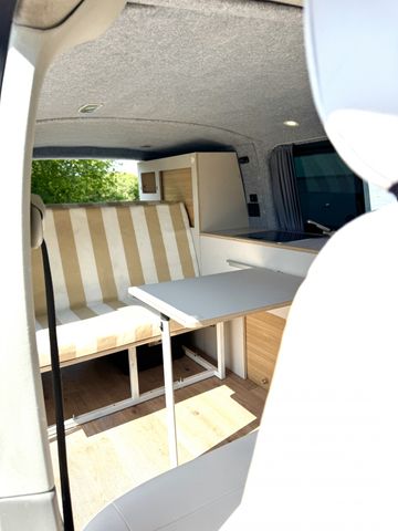 Fahrzeugabbildung Volkswagen T5 Transporter 2,0 TDI Camper+Boho+Standh.+Küche