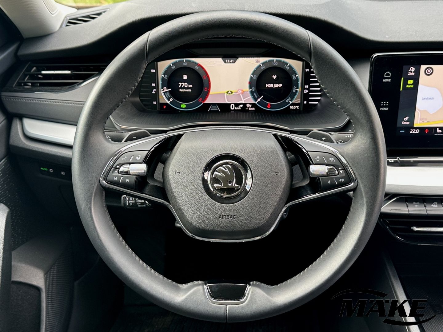 Octavia Combi 2.0 TDI Ambition DSG NAV RFK LED