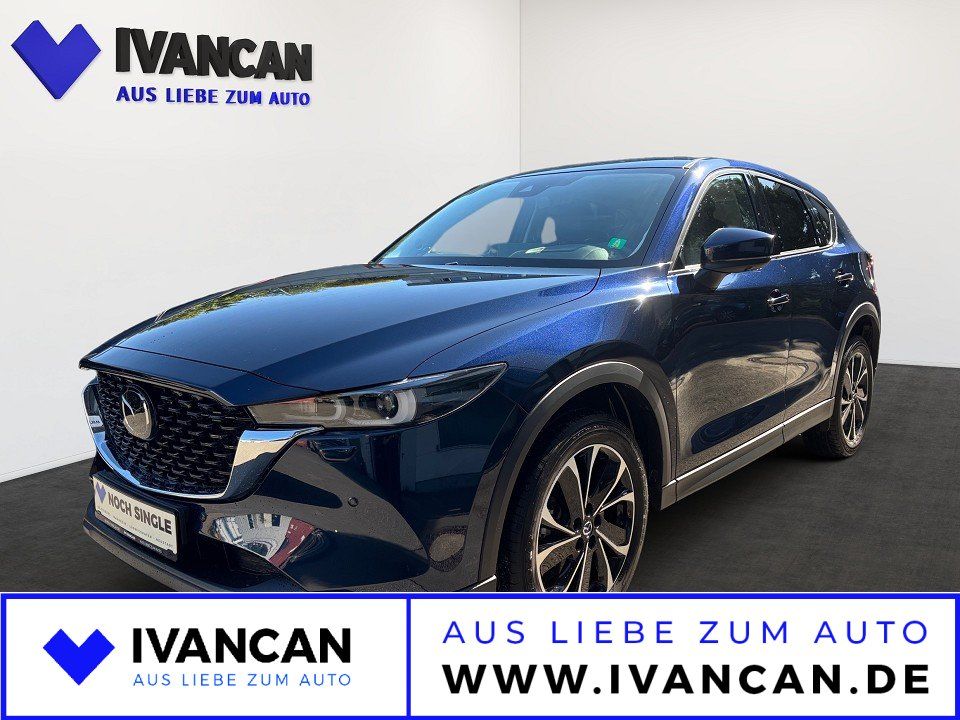 Fahrzeugabbildung Mazda CX-5 2.2d 184PS A/T AWD EXCLUSIVE-LINE COMB