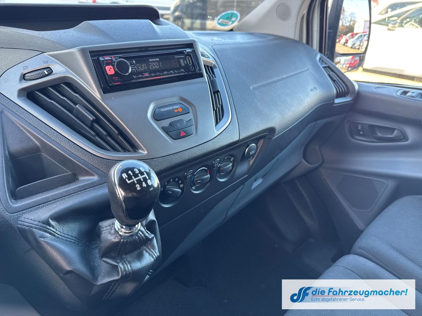 Fahrzeugabbildung Ford Transit Custom Tourneo 310 L1 Klima *1464 *EXPOR
