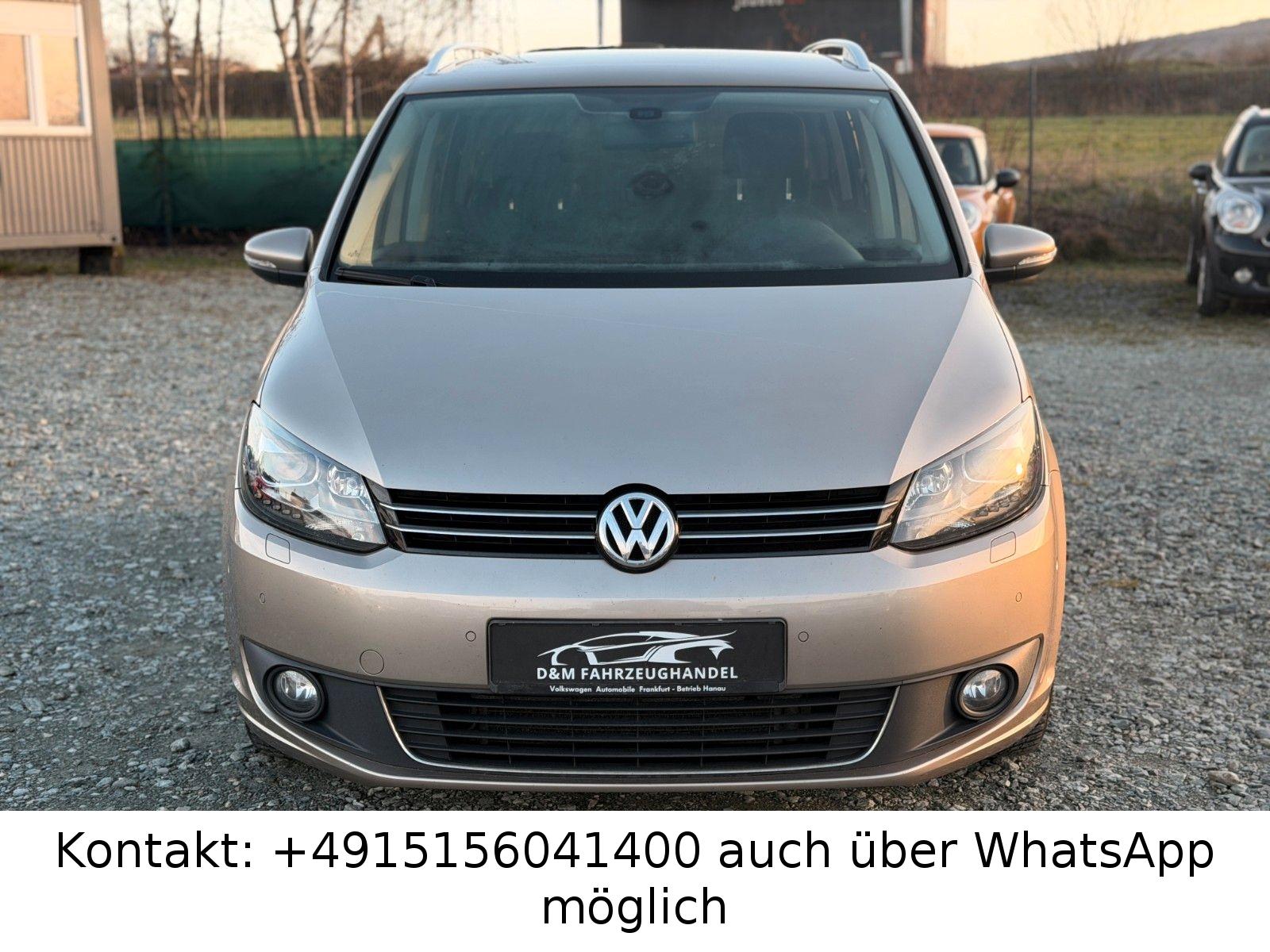 Volkswagen Touran Cup 1.6 TDI 7-Sitzer AHK Voll Service