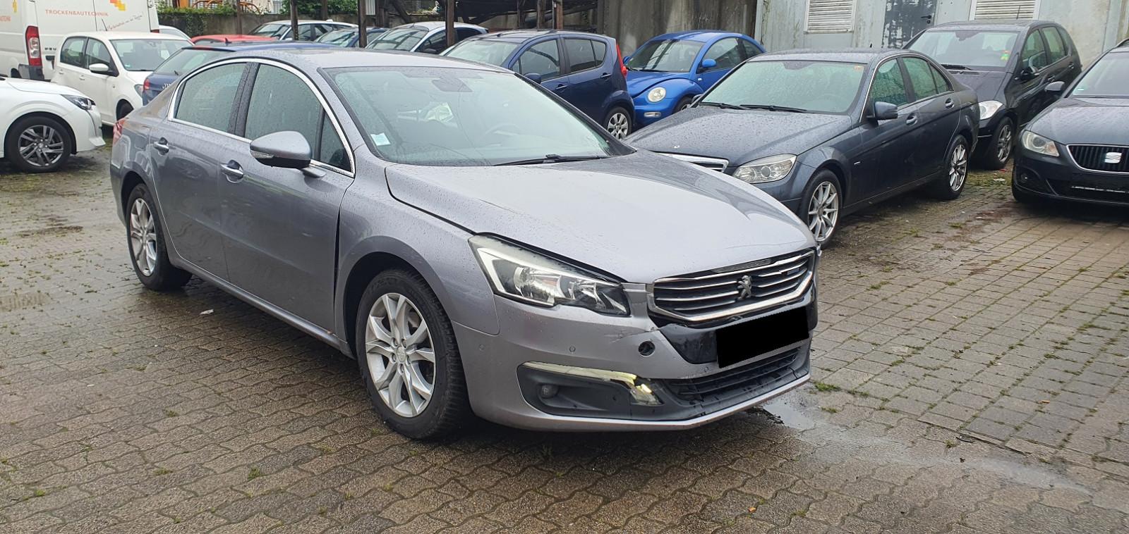 Peugeot 508 Allure 2,0 BlueHDi..Navi..Klima..Euro6...