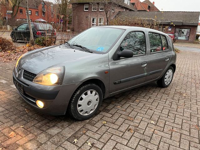 Renault Clio 1,2l Benzin TÜV 10/25 Klima 3...